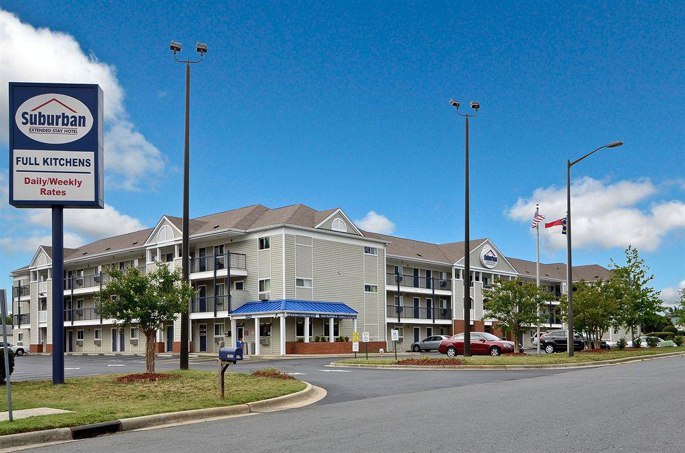 Suburban Studios Charlotte-Ballantyne Exterior foto